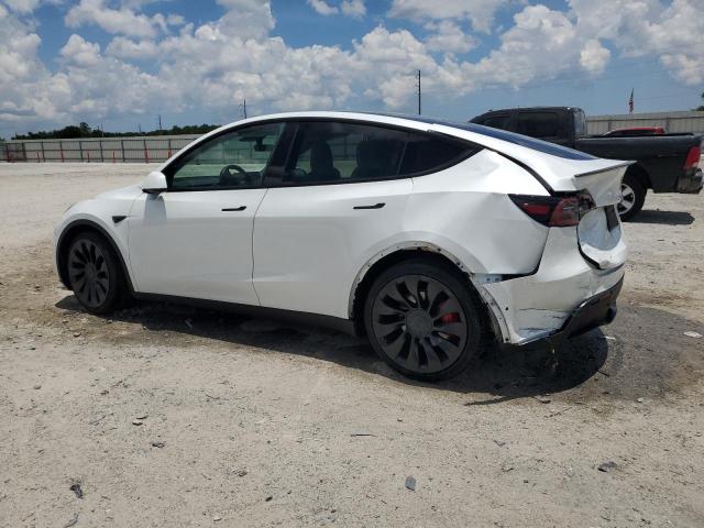 Vin: 5yjygdef4mf304815, lot: 61685195, tesla model y 20212