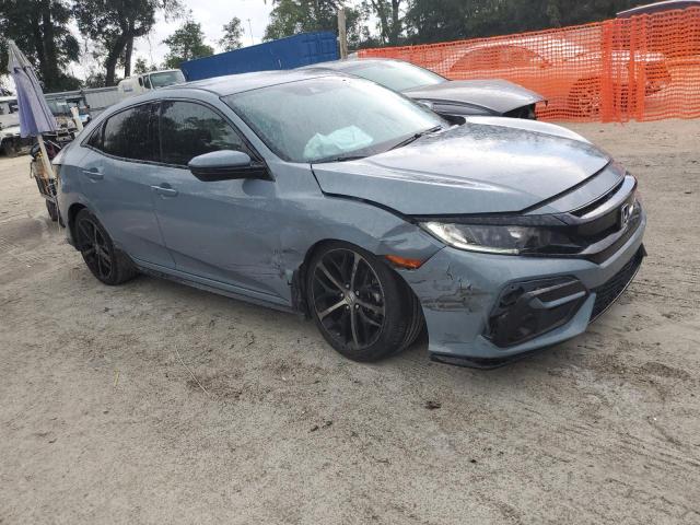 Vin: shhfk7h49mu228508, lot: 61483115, honda civic sport 20214