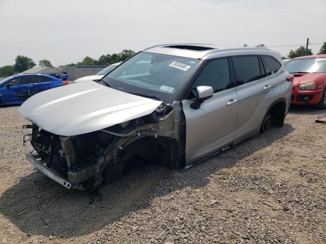 Vin: 5tdgzrbh3ms113004, lot: 59550405, toyota highlander xle 2021 img_1