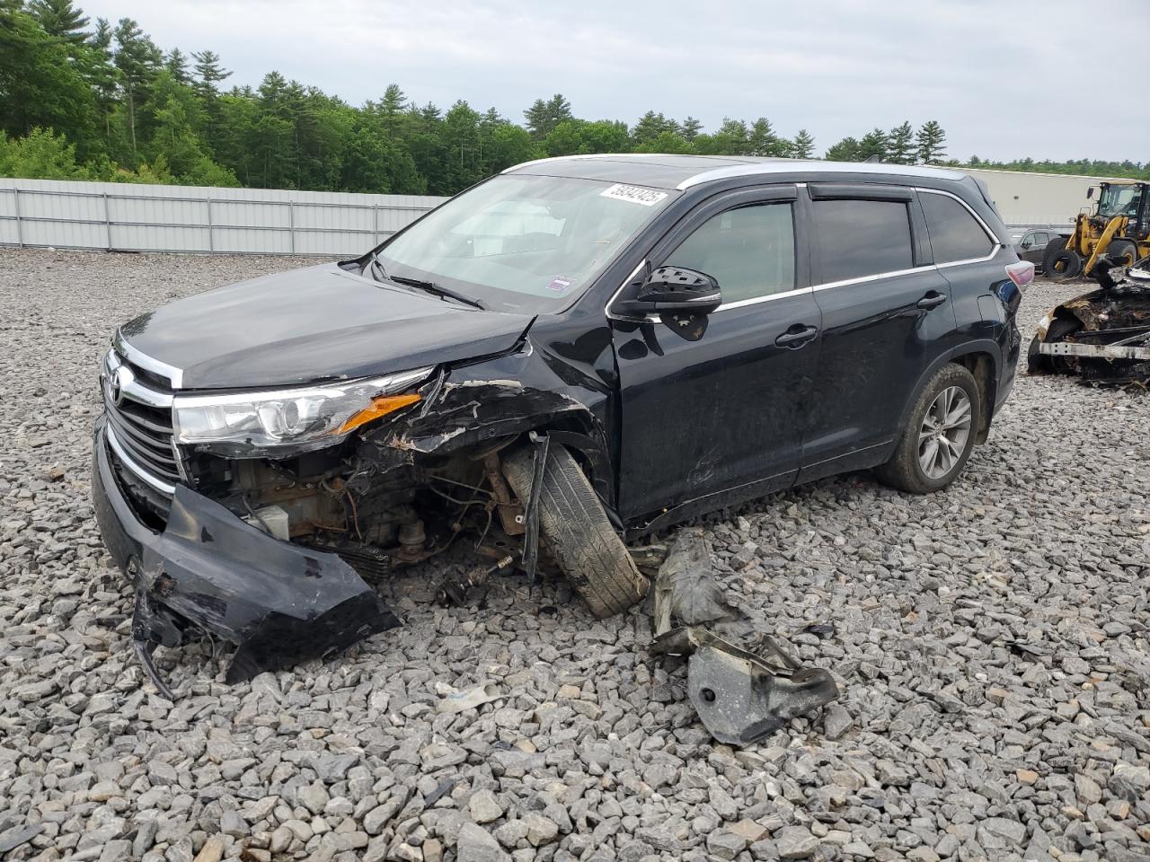 TOYOTA HIGHLANDER XLE