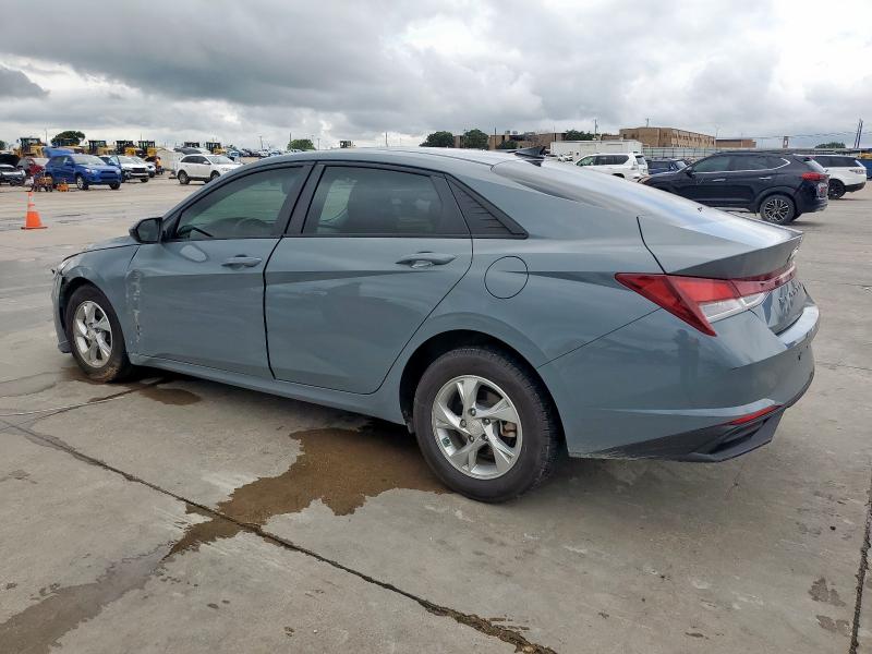 Vin: kmhll4ag1nu317403, lot: 60848805, hyundai elantra se 20222