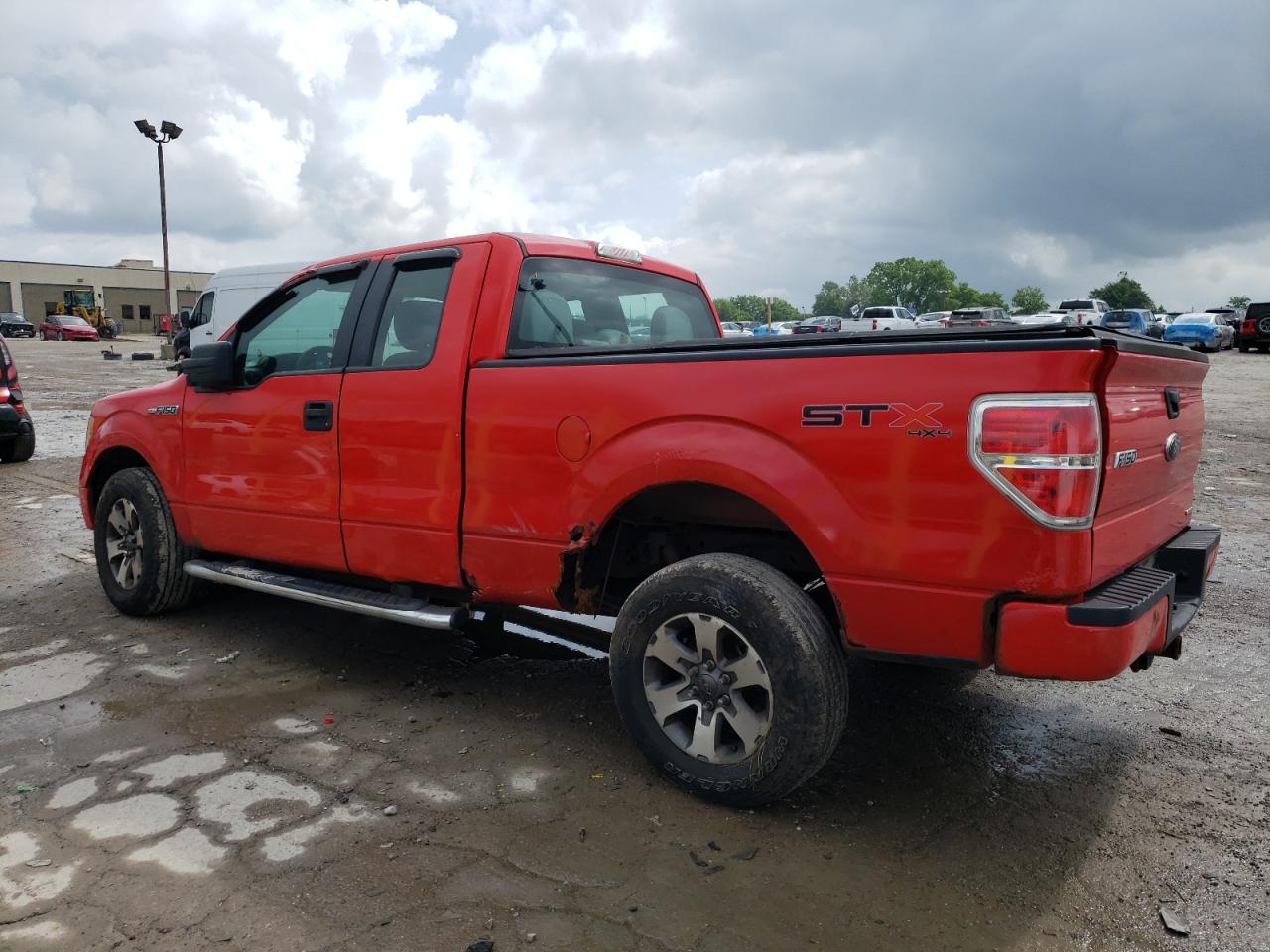 FORD F-150 SUPER CAB
