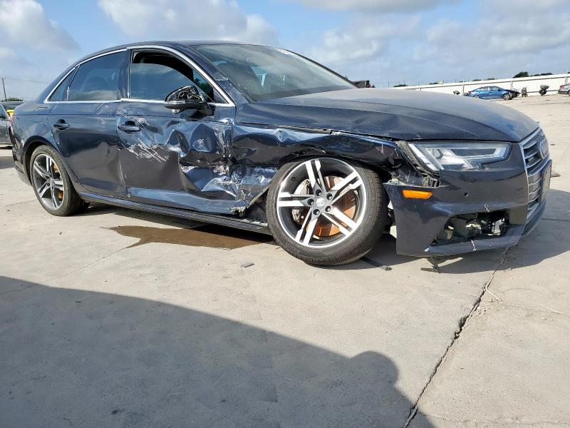 2017 AUDI A4 PREMIUM WAUENAF45HN020490