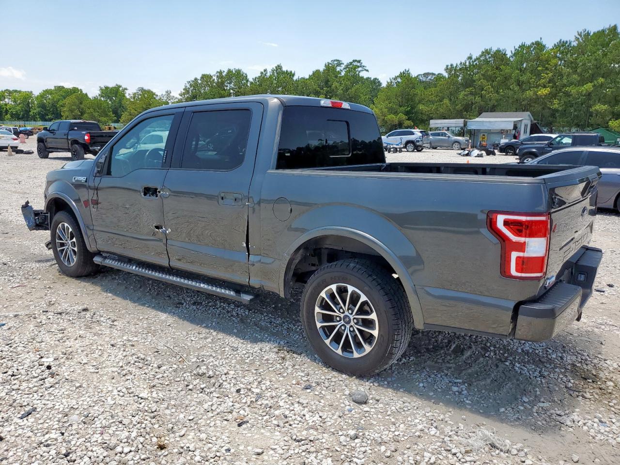FORD F-150 SUPERCREW