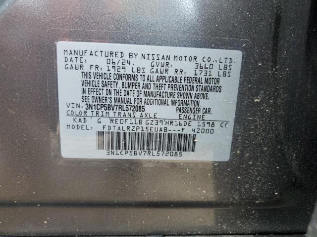 2024 NISSAN KICKS S - 3N1CP5BV7RL572085