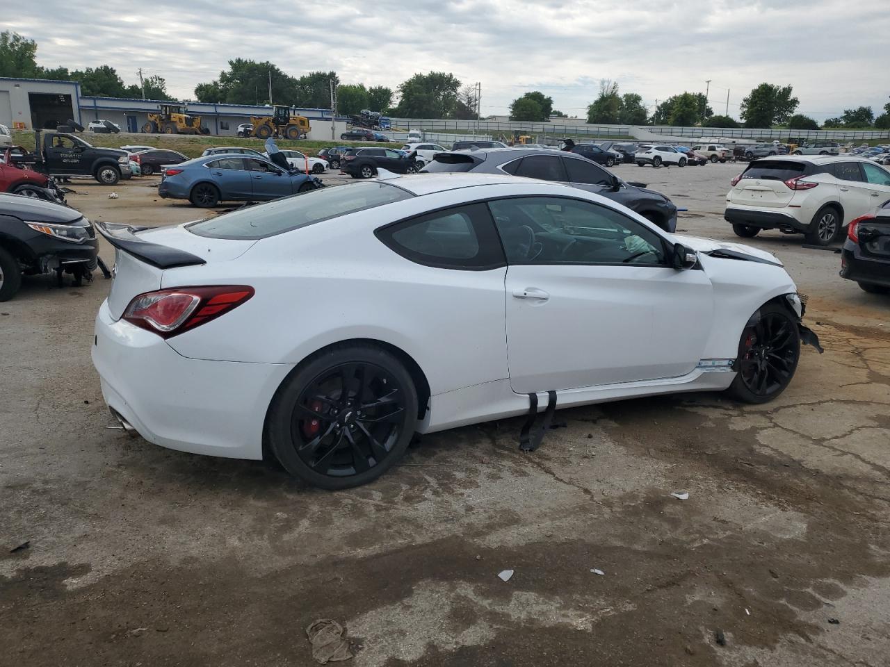 HYUNDAI GENESIS 3.8L