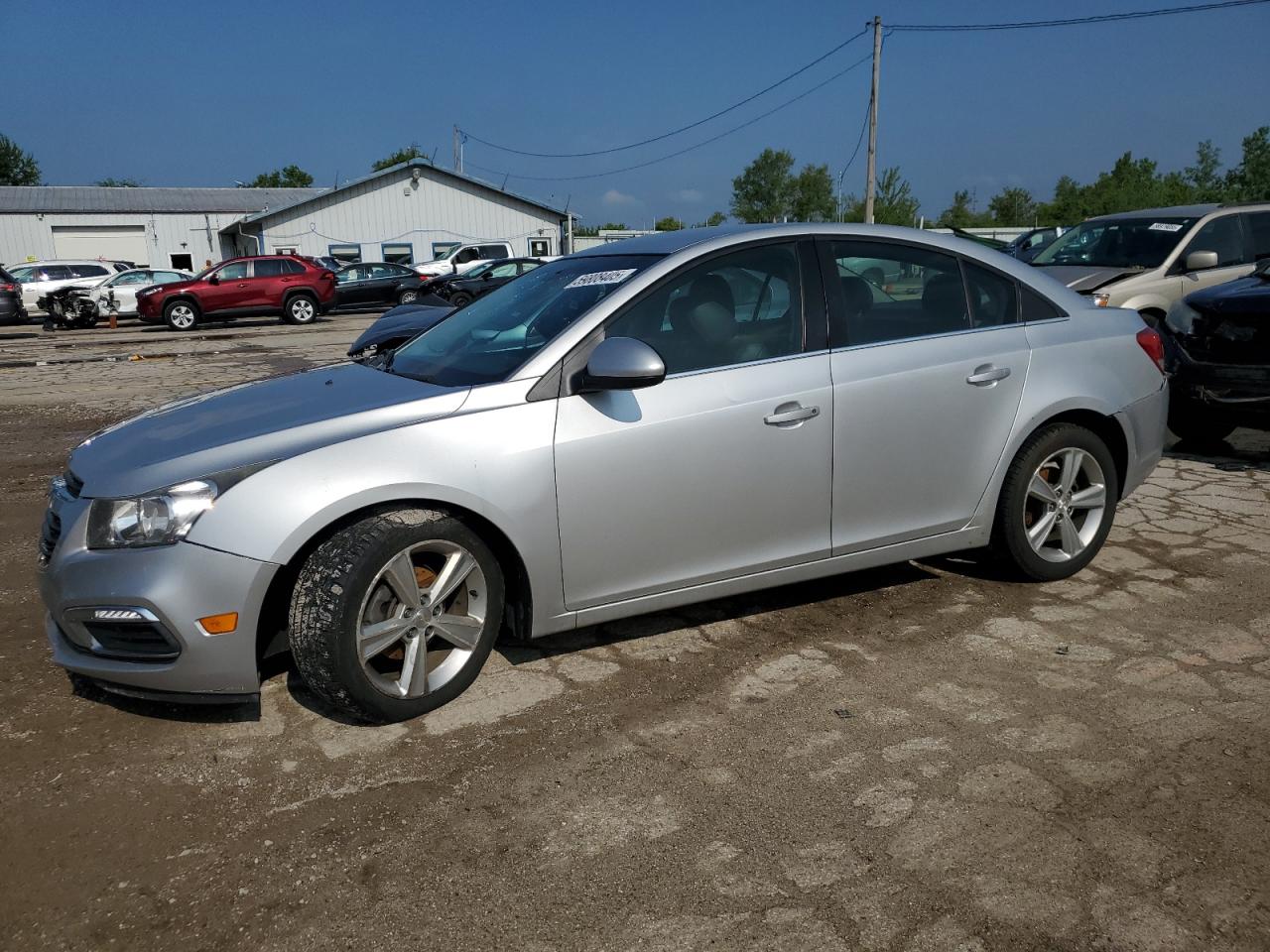 CHEVROLET CRUZE LT