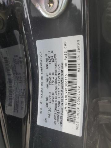 2021 MAZDA 3 SELECT JM1BPABL9M1306115