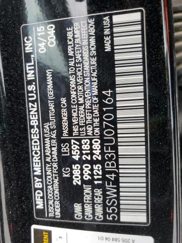 2015 MERCEDES-BENZ C 300 - 55SWF4JB3FU070164