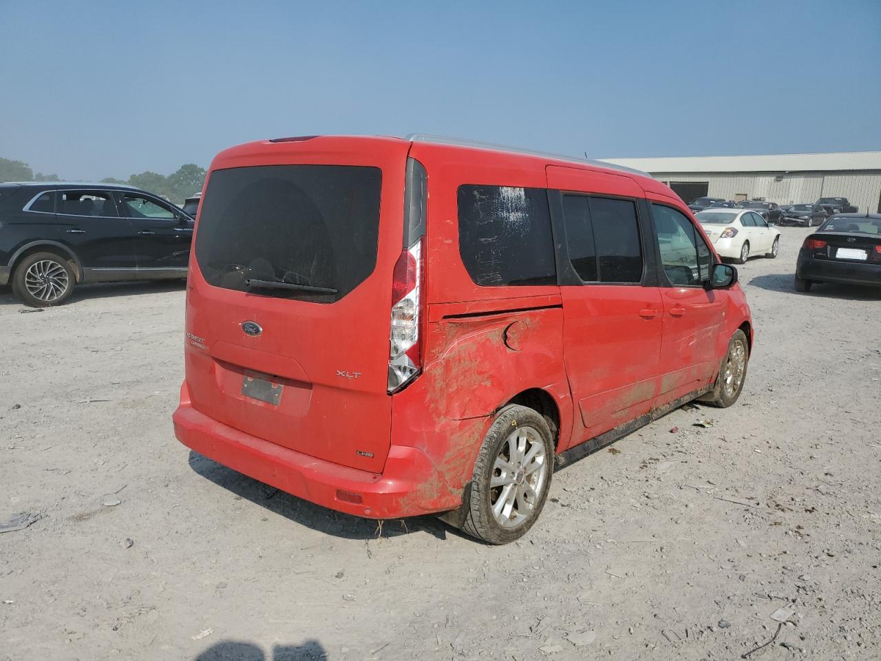 FORD TRANSIT CONNECT XLT