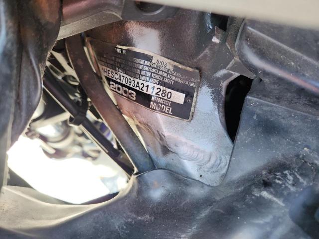2003 HONDA GL1800 1HFSC47093A211280