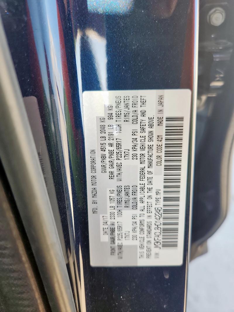 2017 MAZDA CX-5 TOURI - JM3KFACL8H0142246