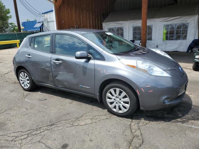 Vin: 1n4bz0cp5hc302357, lot: 60040375, nissan leaf s 20174