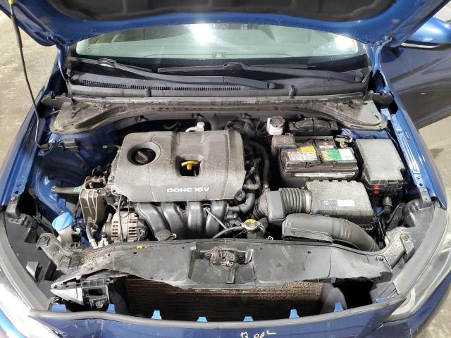 2017 HYUNDAI ELANTRA SE 5NPD84LF4HH141962