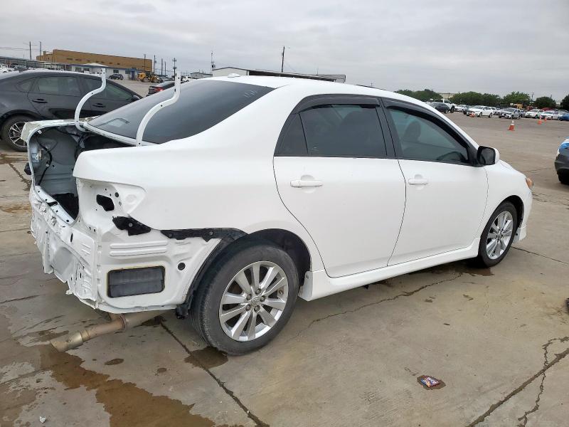 Vin: 1nxbu4eexaz339766, lot: 58796975, toyota corolla base 20103