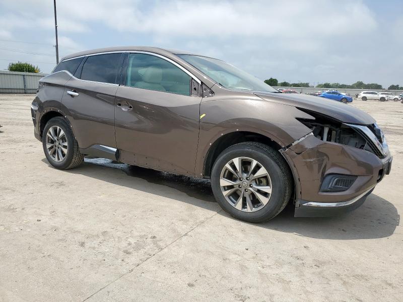 Vin: 5n1az2mg8hn130003, lot: 59738875, nissan murano s 20174