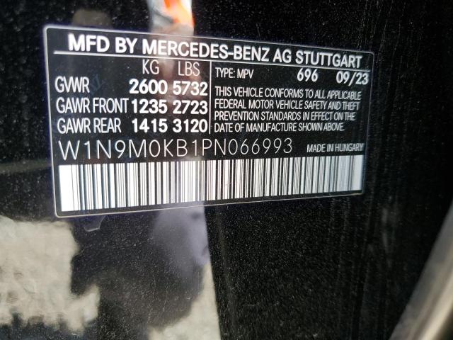 2023 MERCEDES-BENZ EQB 300 4M W1N9M0KB1PN066993