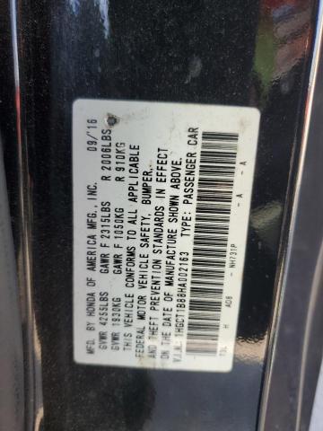 2017 HONDA ACCORD EXL 1HGCT1B88HA002163