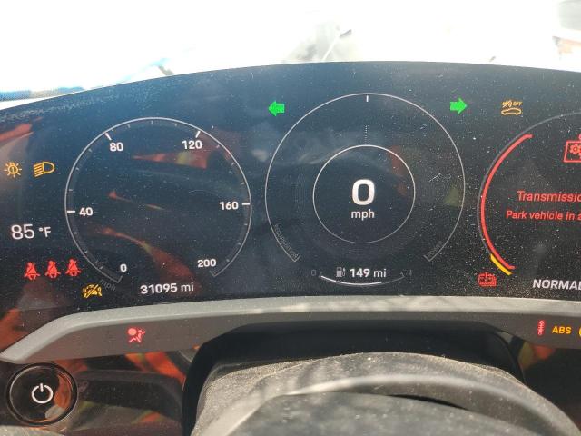 2022 PORSCHE TAYCAN GTS WP0CD2Y12NSA85142