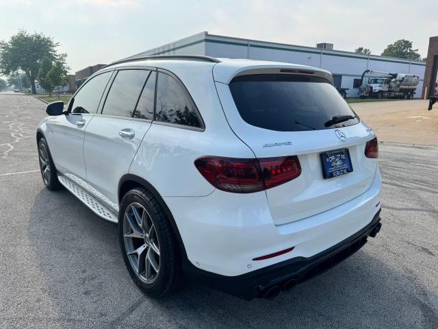 Vin: w1n0g6eb6mf889066, lot: 61255015, mercedes-benz glc-class 43 4matic amg 20213