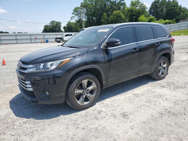 Vin: 5tdyzrfh6js237407, lot: 59730215, toyota highlander limited 2018 img_1