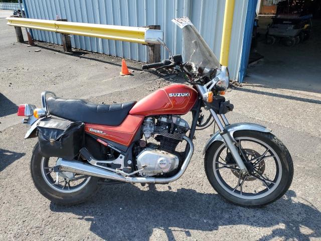 SUZUKI GR650 1983 red  gas JS1GP51A6D2105788 photo #1