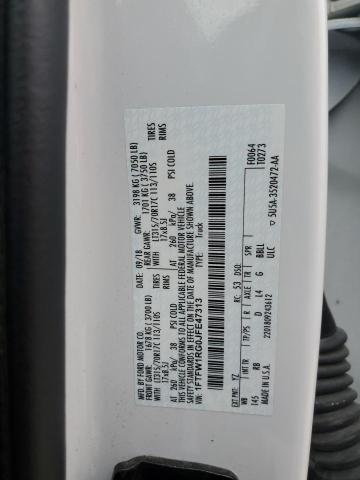 2018 FORD F150 RAPTO 1FTFW1RG0JFE47313