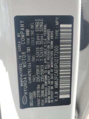 2023 HYUNDAI TUCSON N L KM8JFCAE6PU217260