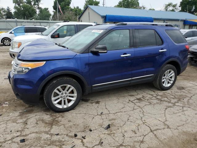 Vin: 1fm5k8d89dgc40221, lot: 59336085, ford explorer xlt 2013 img_1