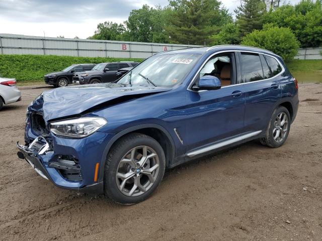 Vin: 5uxty5c02m9g96314, lot: 61291875, bmw x3 xdrive30i 2021 img_1