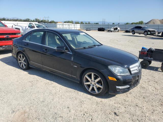 Vin: wddgf4hb1cr215421, lot: 59267555, mercedes-benz c-class 250 20124