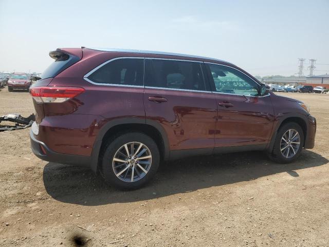 Vin: 5tdjzrfh5ks949295, lot: 59813625, toyota highlander se 20193