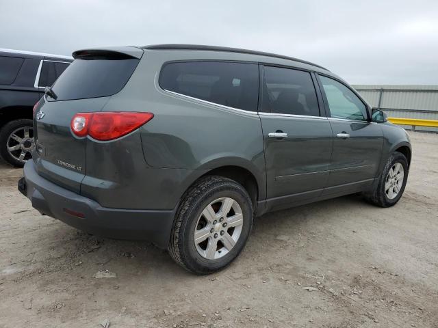 CHEVROLET TRAVERSE L 2011 green  gas 1GNKRGEDXBJ267881 photo #4