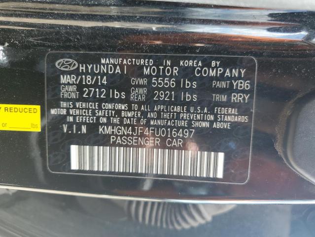 2015 HYUNDAI GENESIS 5. KMHGN4JF4FU016497