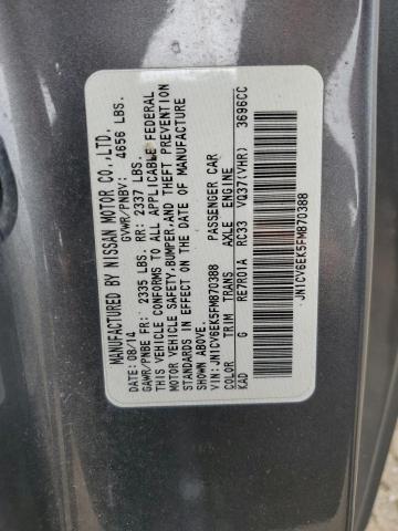 2015 INFINITI Q60 JOURNE JN1CV6EK5FM870388