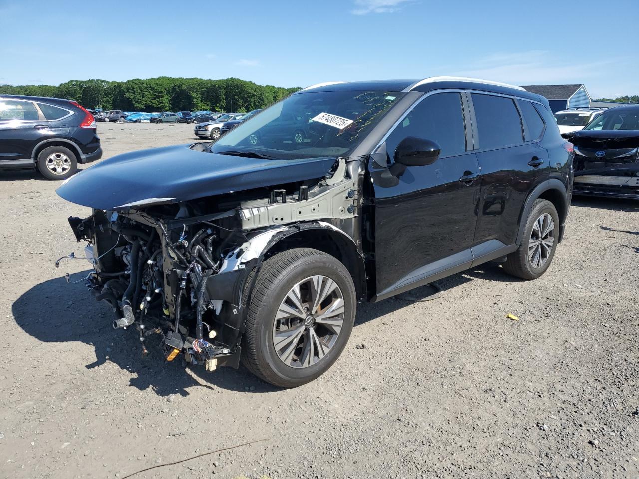 NISSAN ROGUE SV