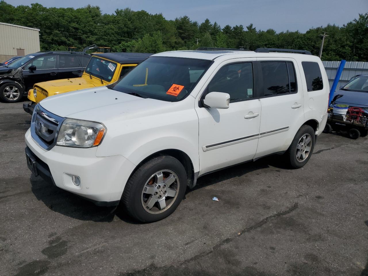 HONDA PILOT TOURING