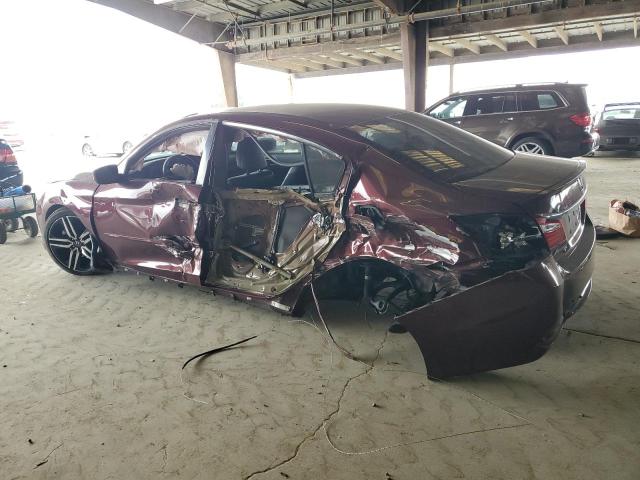 HONDA ACCORD SPO 2017 maroon  gas 1HGCR2F52HA132931 photo #3