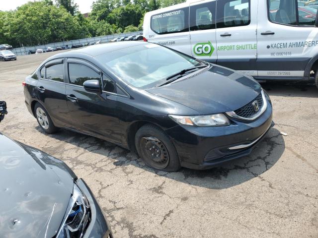 Vin: 19xfb2f56ee073651, lot: 59120225, honda civic lx 20144