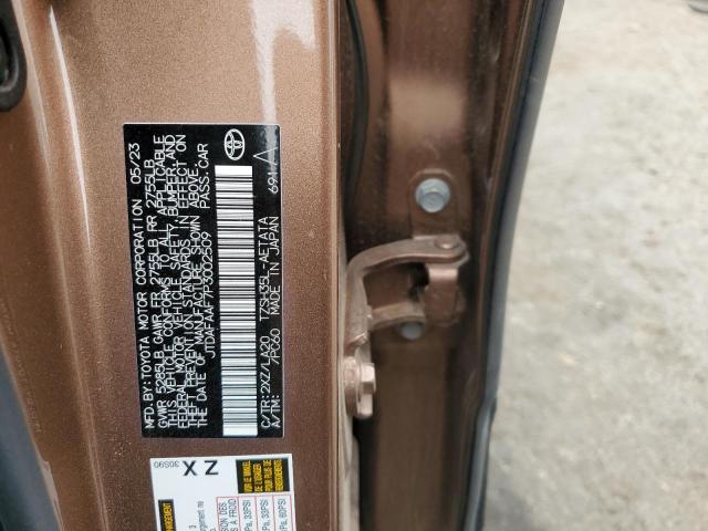 2023 TOYOTA CROWN PLAT JTDAFAAF7P3002509