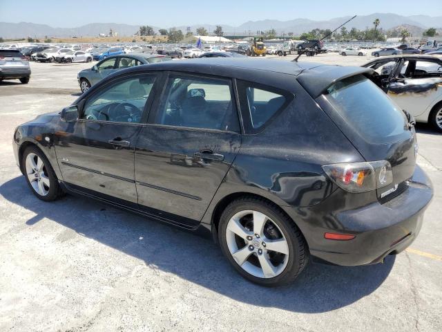 MAZDA MAZDA 3 2005 black  gas JM1BK143751318812 photo #3