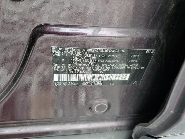 2016 TOYOTA RAV4 LE - 2T3BFREV3GW506704