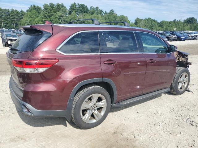 Vin: 5tddzrfh1js908660, lot: 62480335, toyota highlander limited 20183