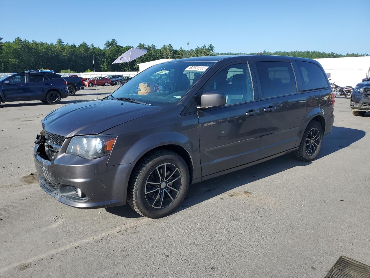 DODGE GRAND CARAVAN R/T