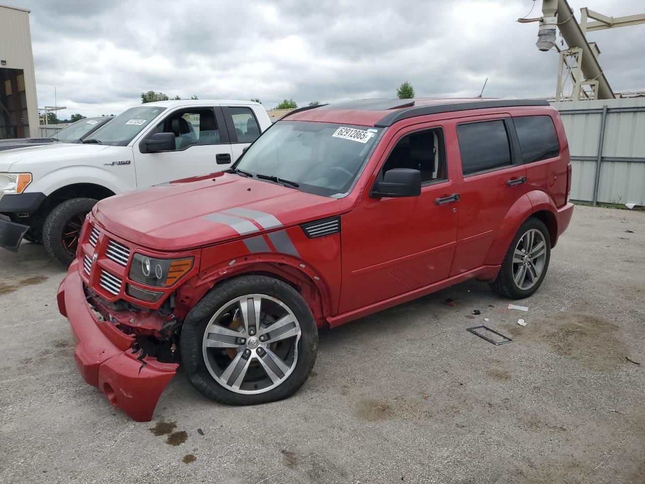 DODGE NITRO SHOCK