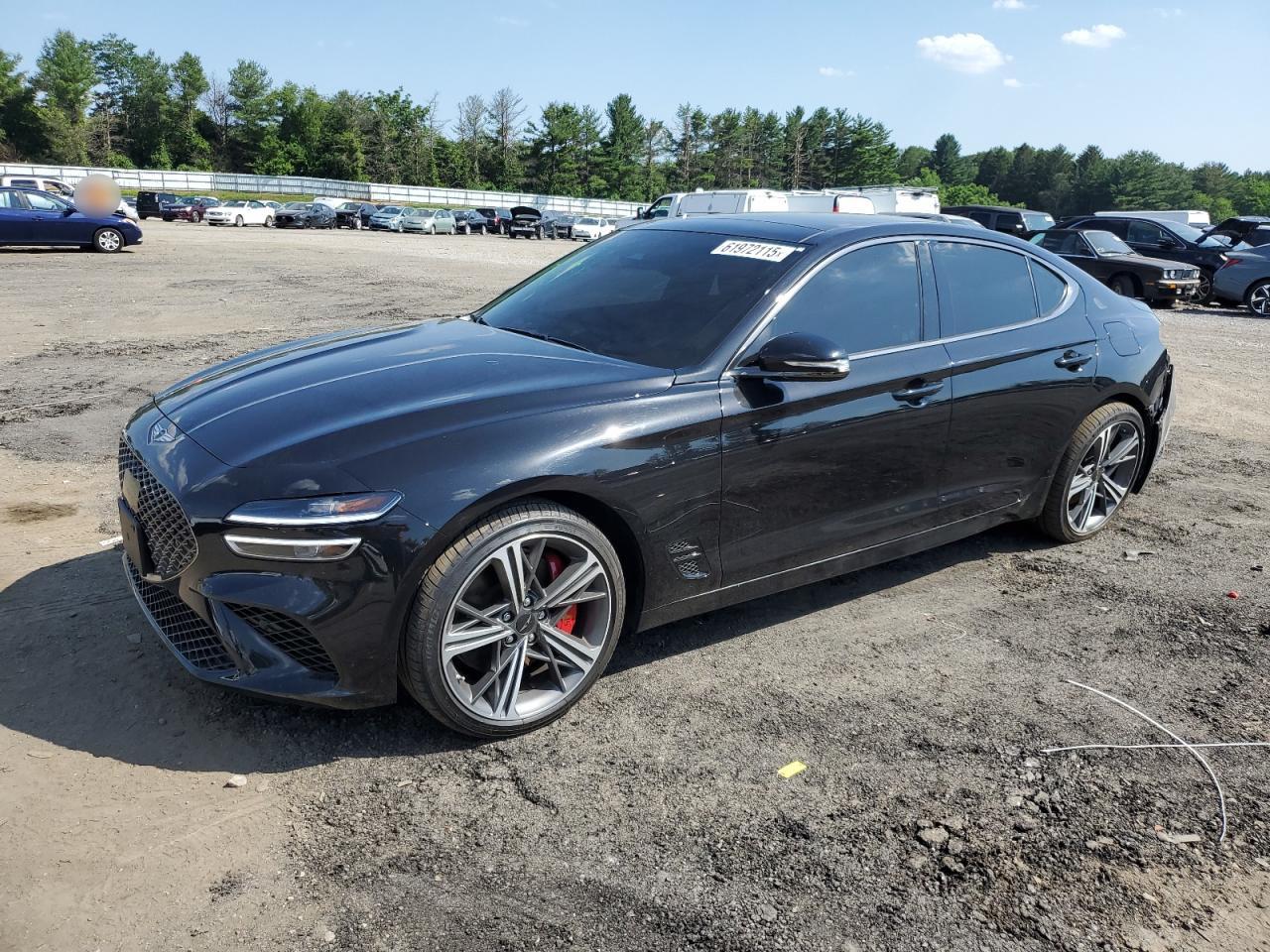 GENESIS G70 BASE