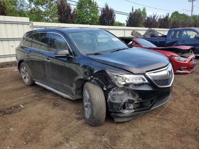 Vin: 5fryd4h27fb027287, lot: 61807555, acura mdx 20154