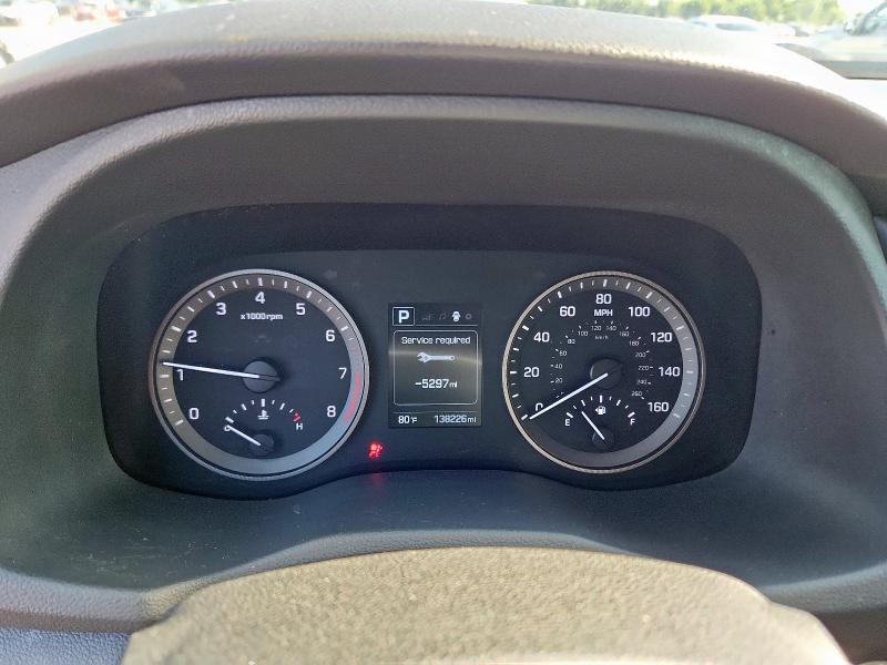 2018 HYUNDAI TUCSON VAL KM8J33A23JU625432