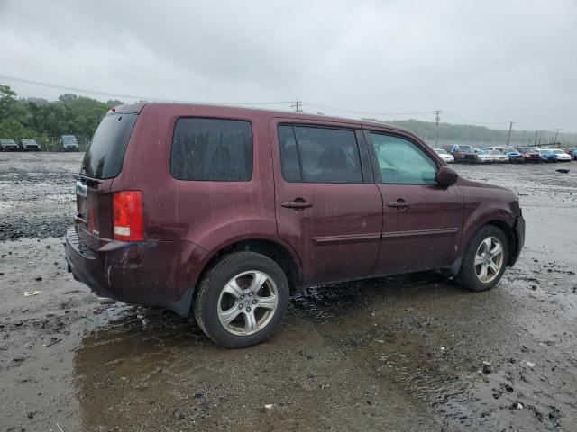 Vin: 5fnyf4h50eb029872, lot: 60889605, honda pilot exl 20143