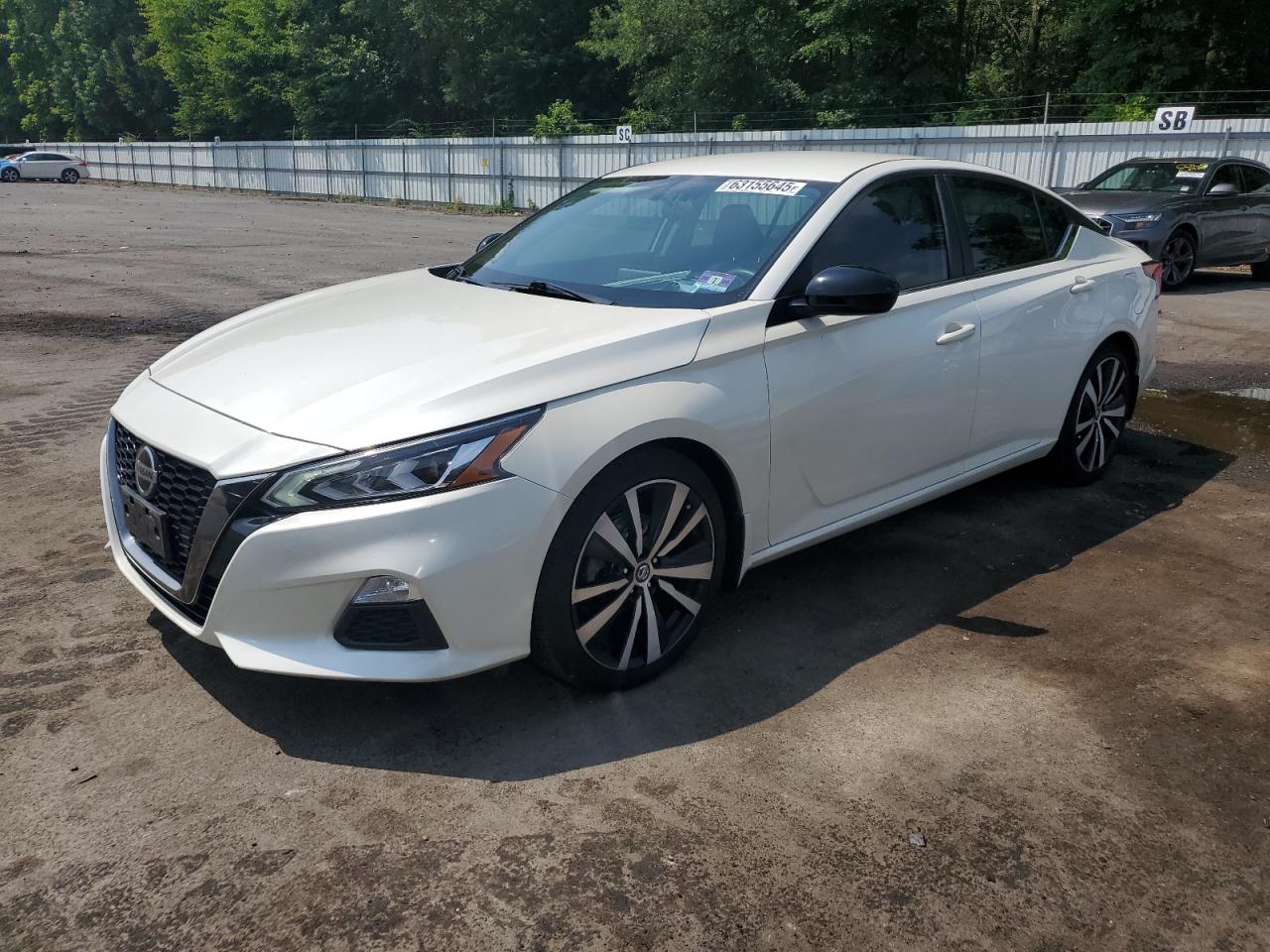 NISSAN ALTIMA SR